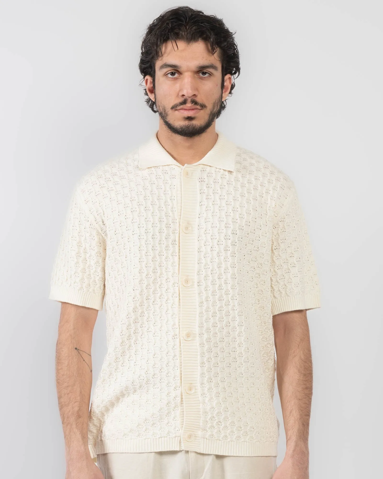 Gespertus Knit Shirt sold by TNT Fashion