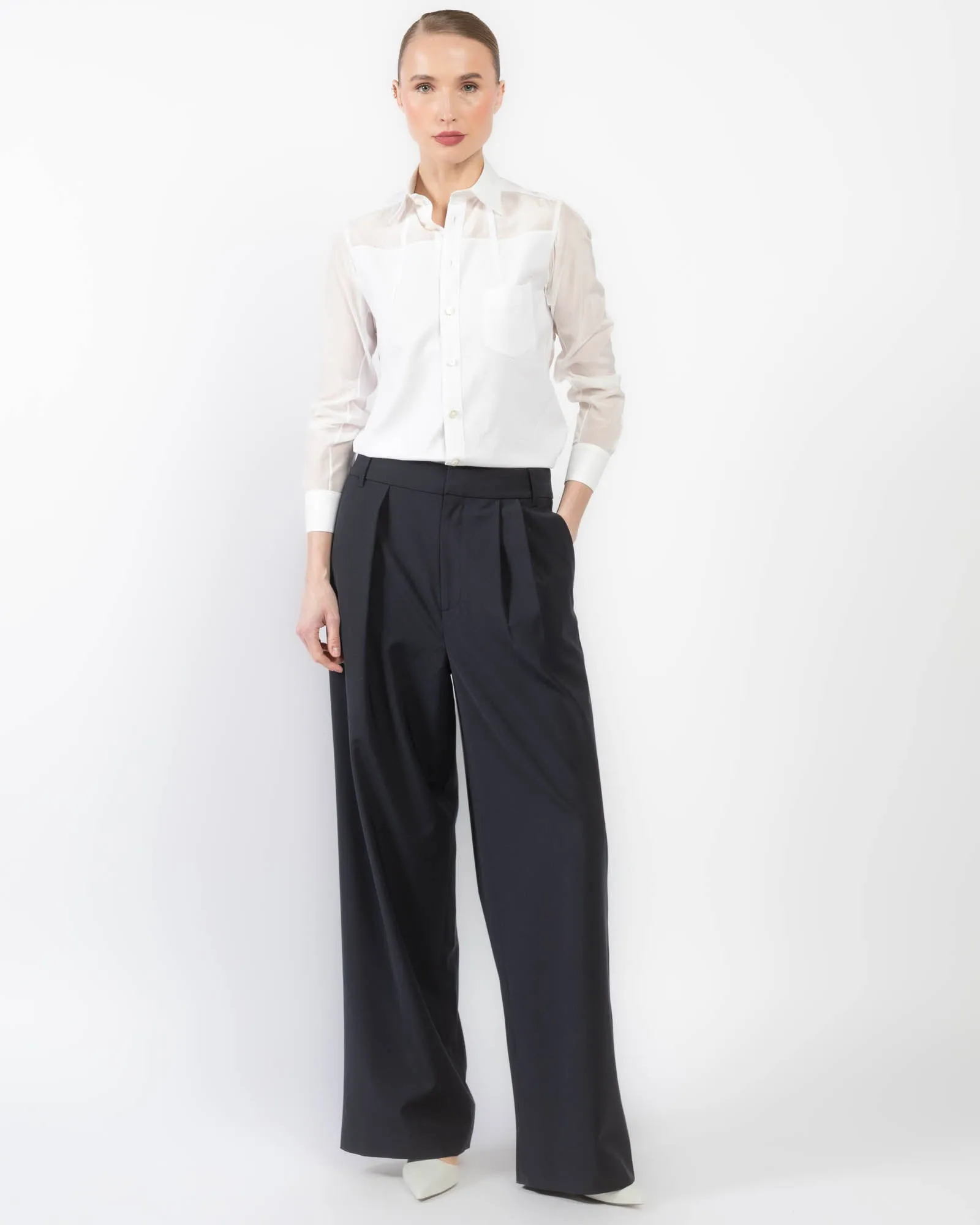 Sheer Classic Shirt sold by TNT Fashion product image thumbnail 3