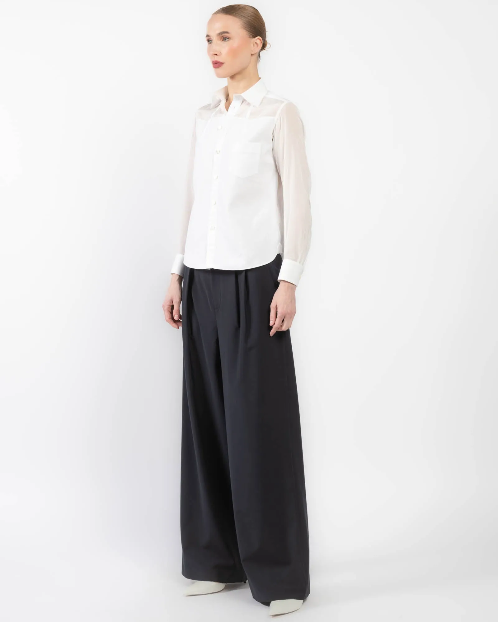 Sheer Classic Shirt sold by TNT Fashion product image thumbnail 4