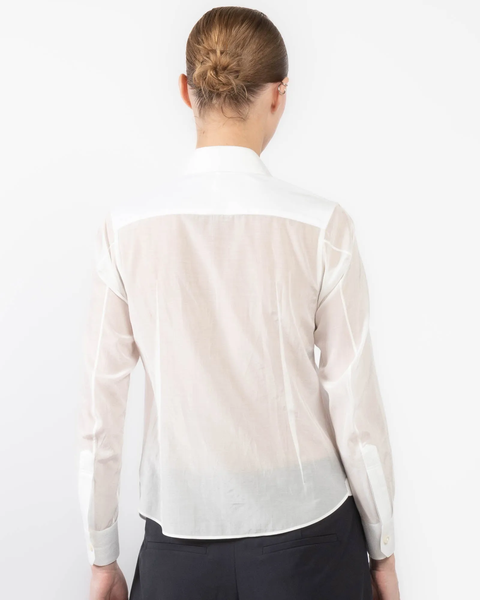 Sheer Classic Shirt sold by TNT Fashion product image thumbnail 2