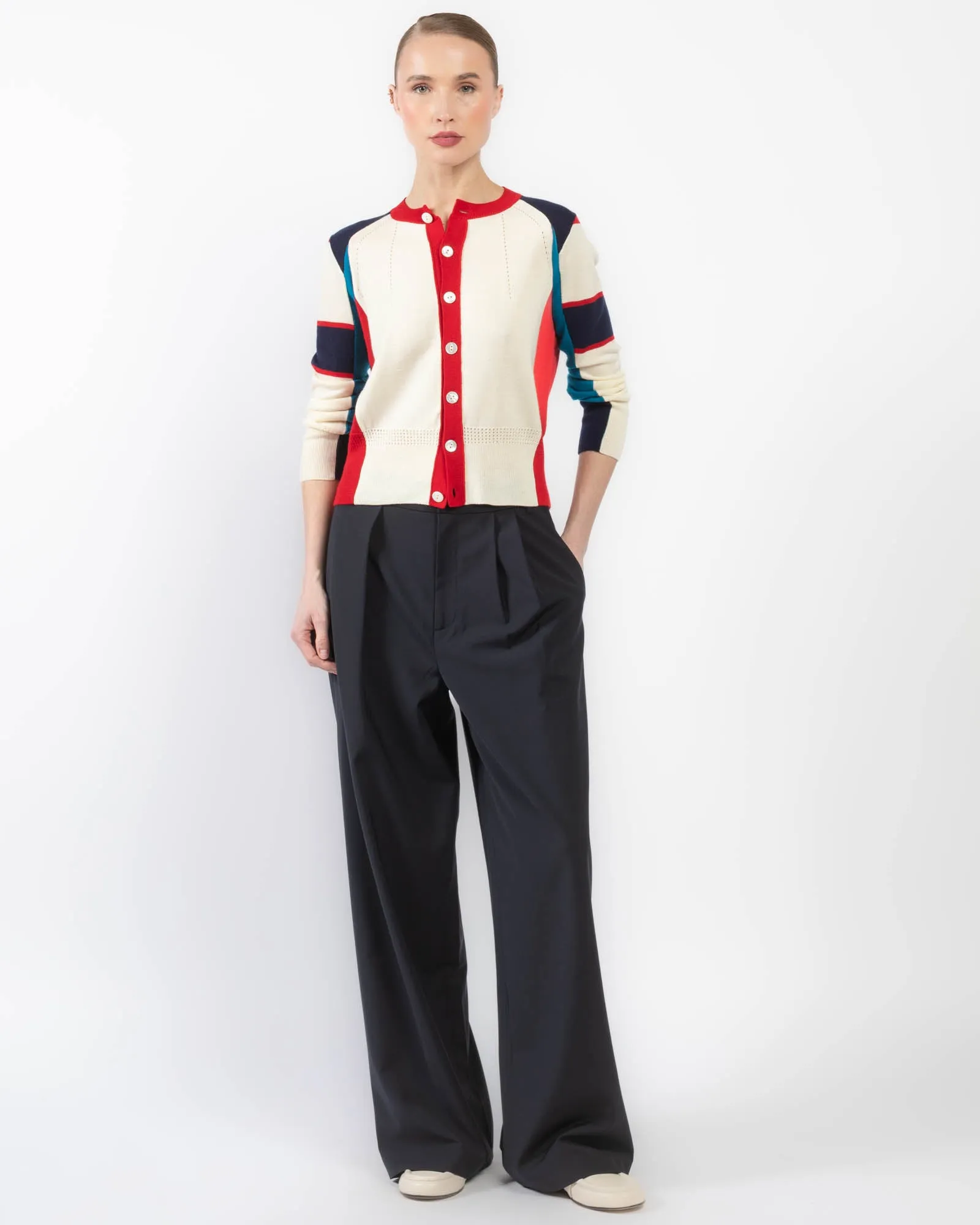 Crewneck Long Sleeve Cardigan sold by TNT Fashion product image thumbnail 3