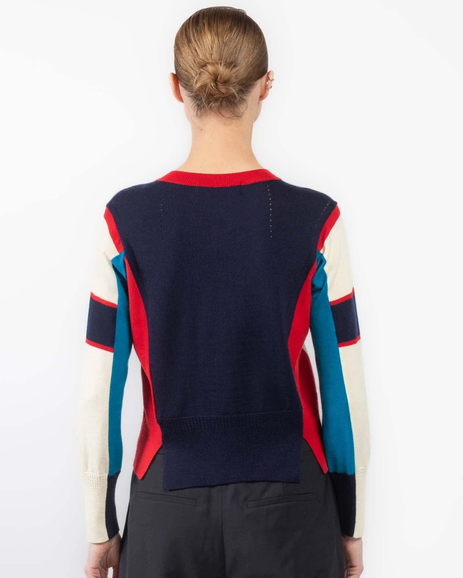 Crewneck Long Sleeve Cardigan sold by TNT Fashion product image thumbnail 2