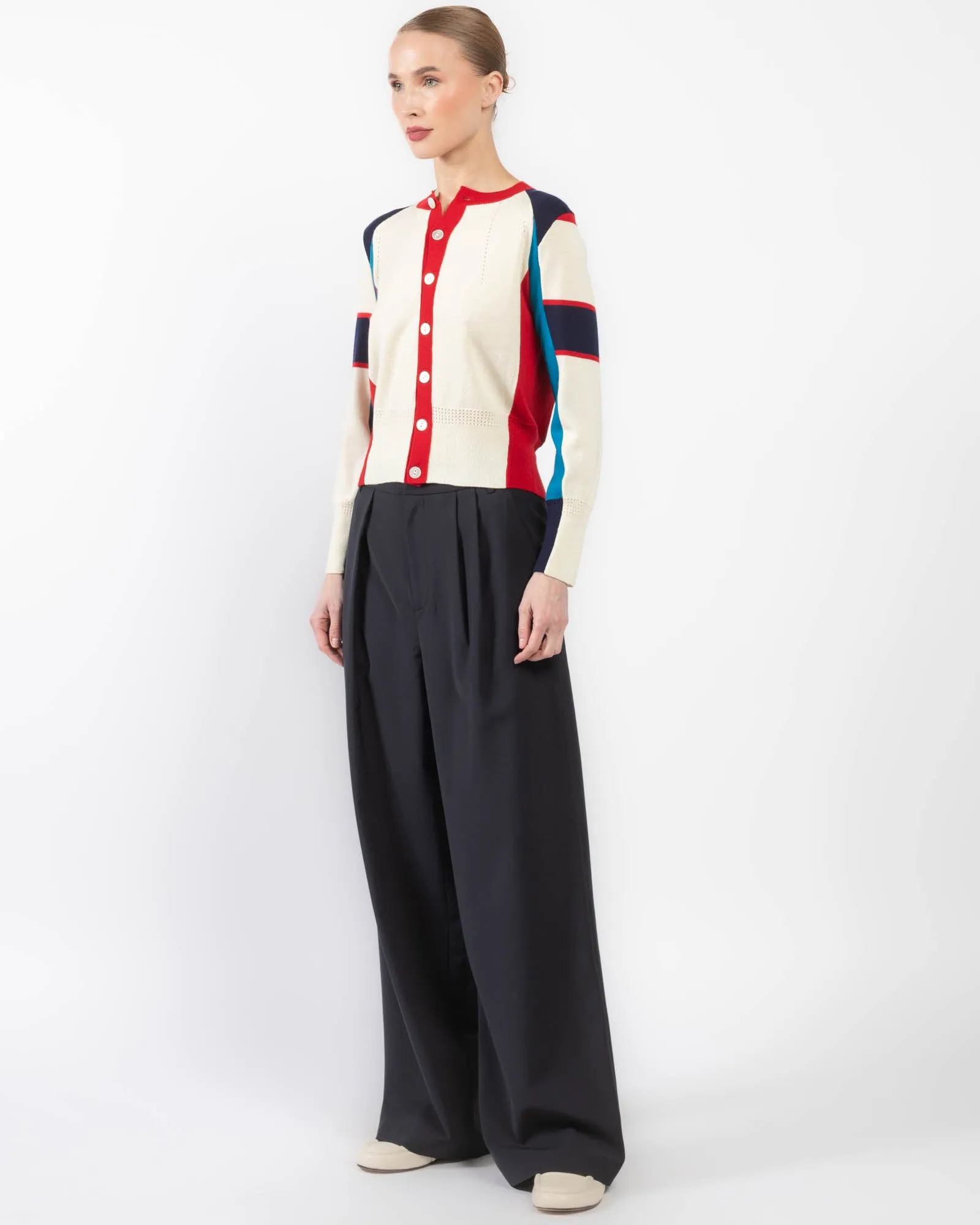 Crewneck Long Sleeve Cardigan sold by TNT Fashion product image thumbnail 4