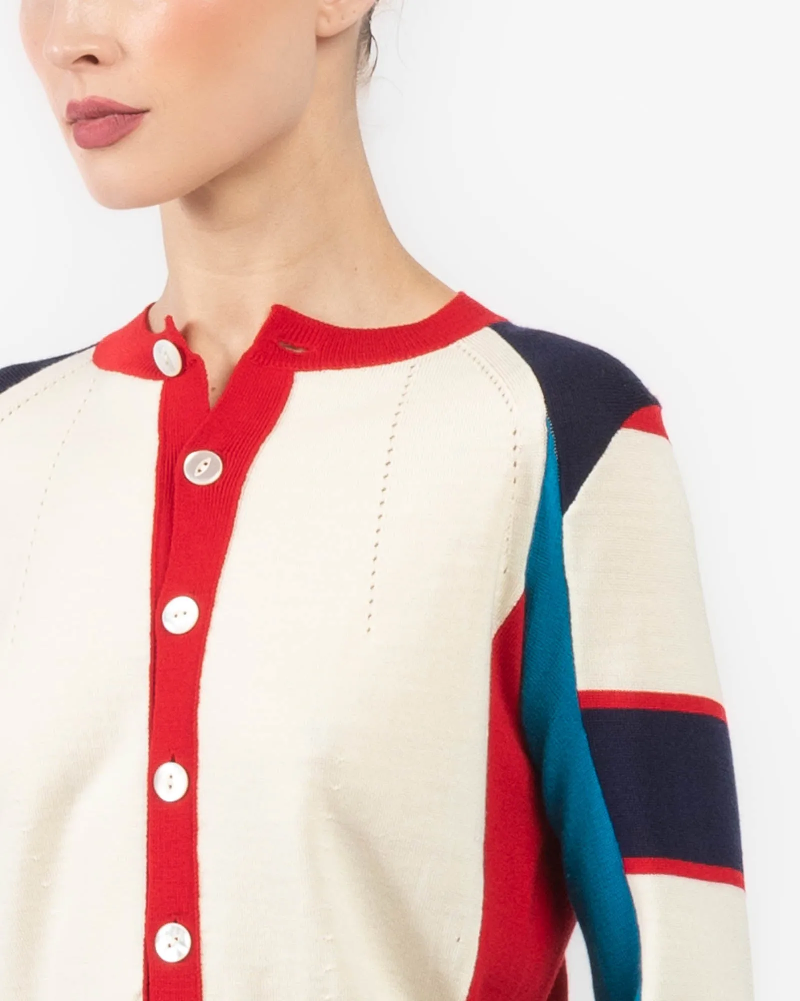 Crewneck Long Sleeve Cardigan sold by TNT Fashion product image thumbnail 5