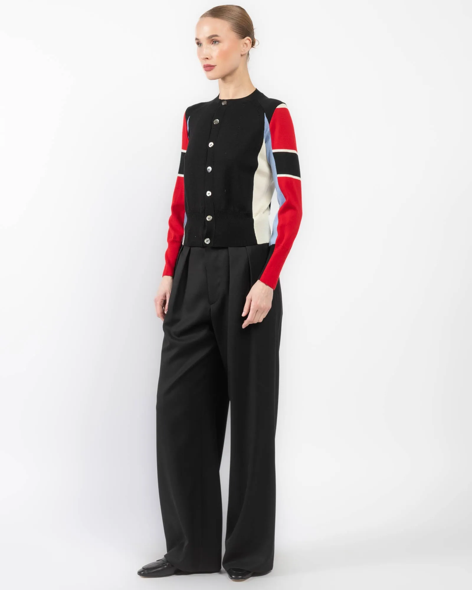 Crewneck Long Sleeve Cardigan sold by TNT Fashion product image thumbnail 4