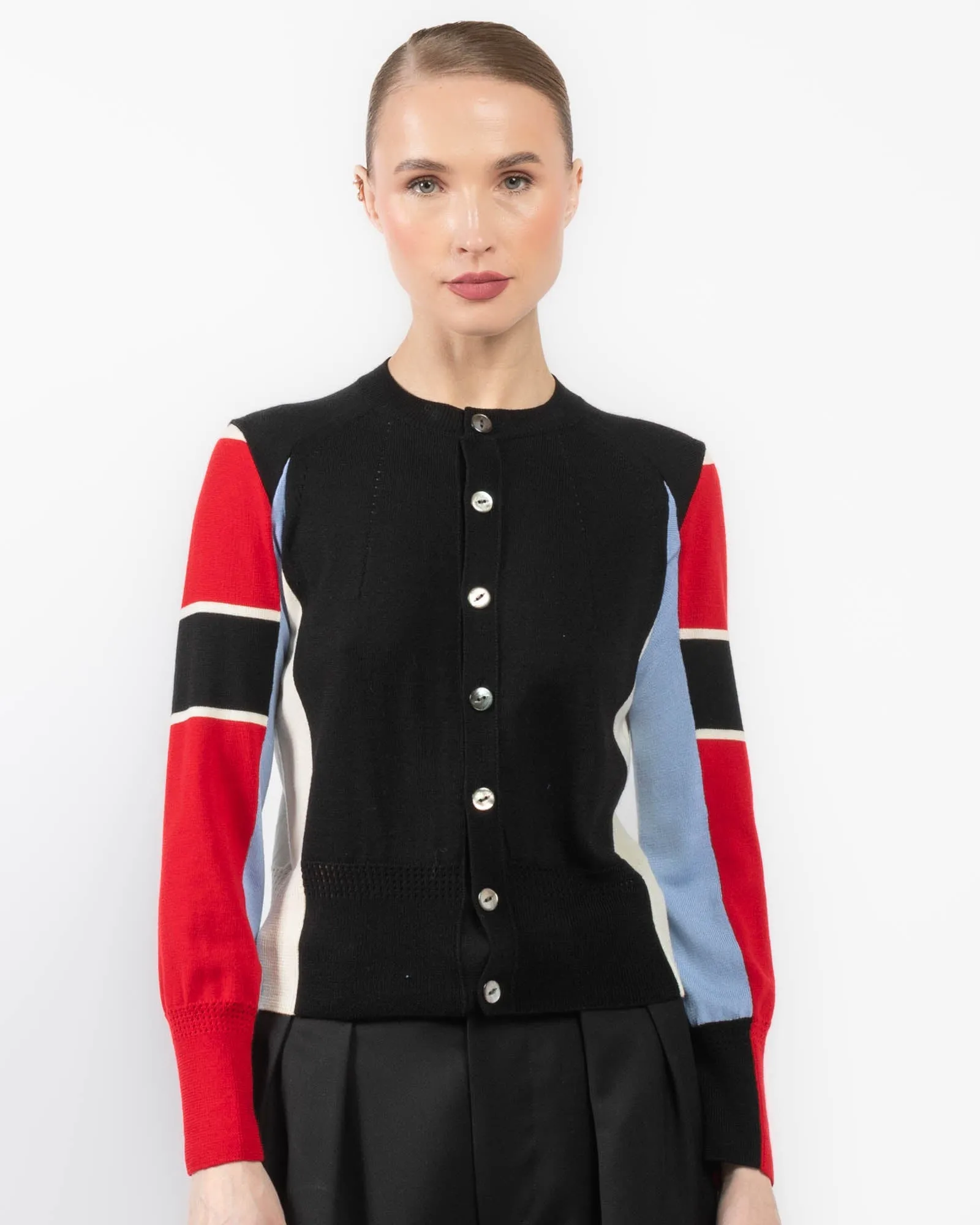 Crewneck Long Sleeve Cardigan sold by TNT Fashion