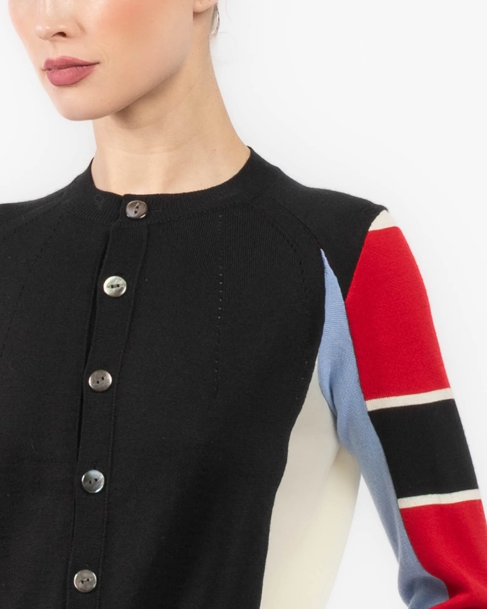 Crewneck Long Sleeve Cardigan sold by TNT Fashion product image thumbnail 5