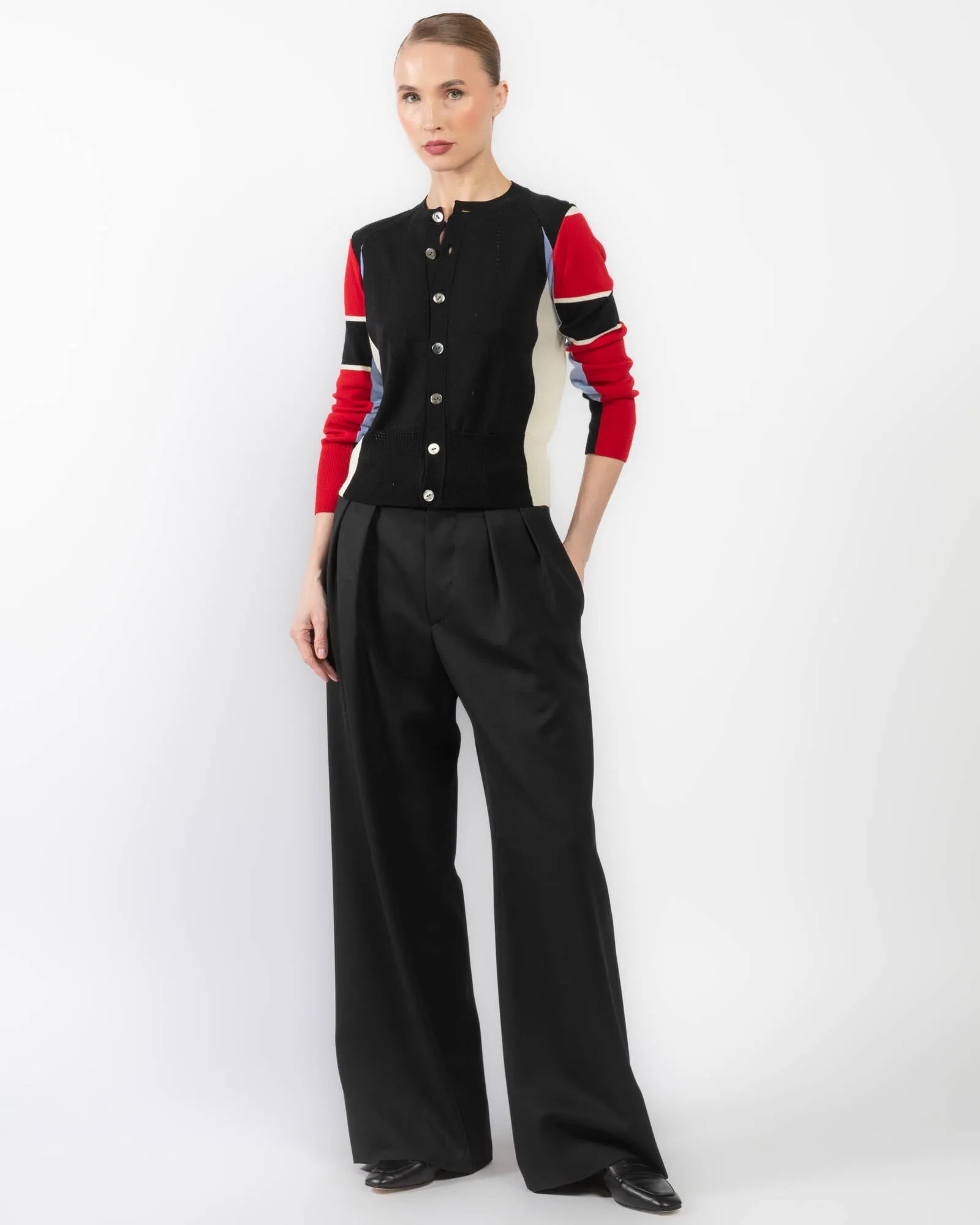 Crewneck Long Sleeve Cardigan sold by TNT Fashion product image thumbnail 3