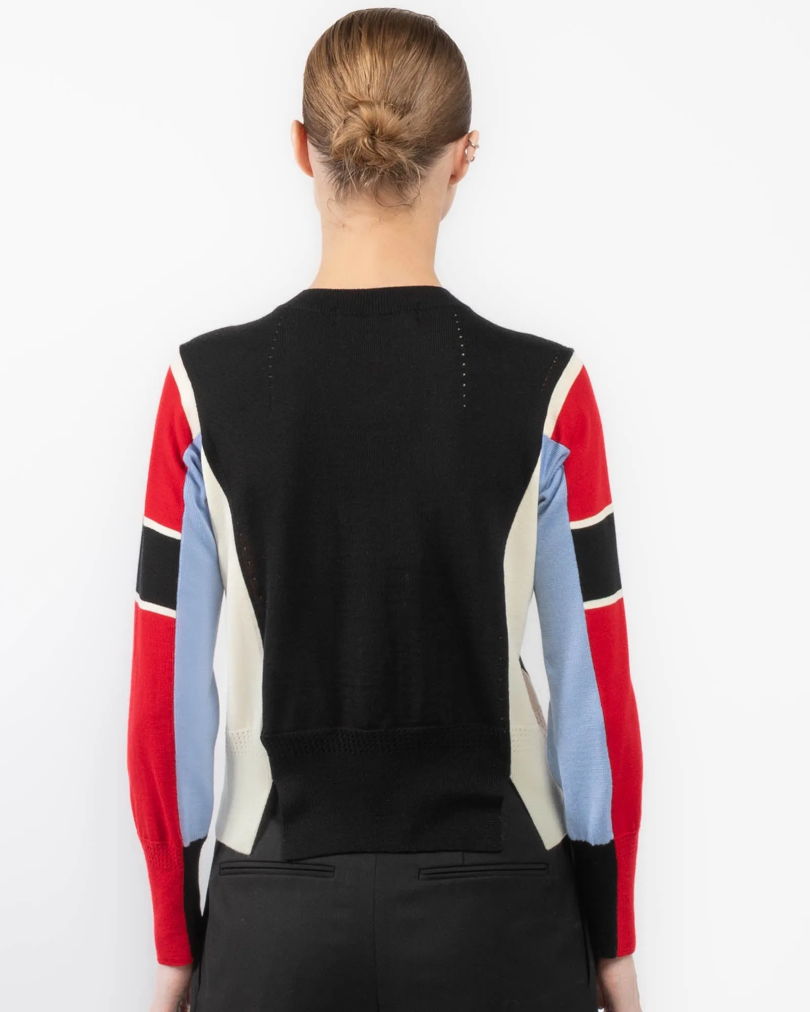 Crewneck Long Sleeve Cardigan sold by TNT Fashion product image thumbnail 2