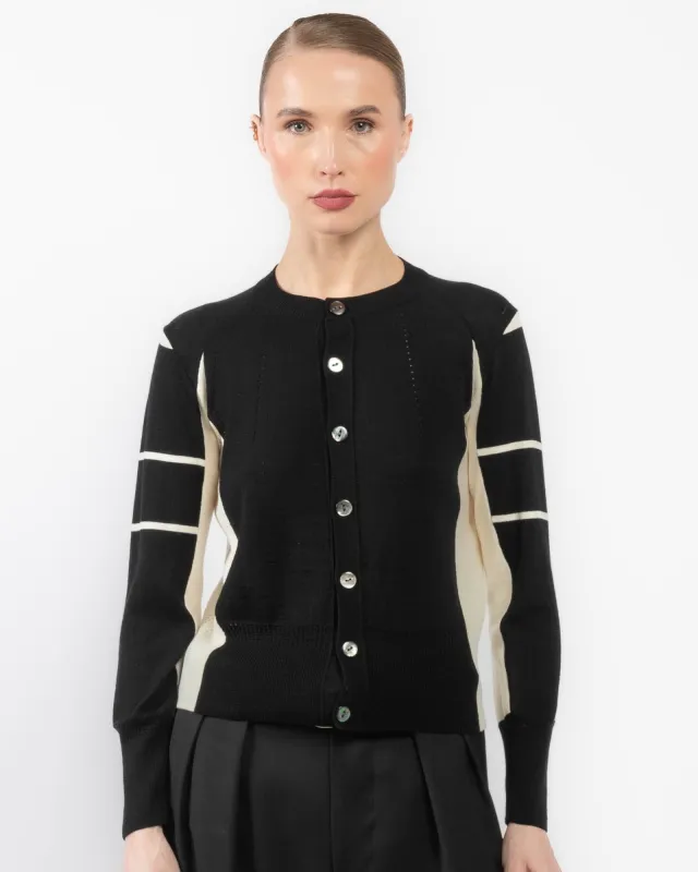 Crewneck Long Sleeve Cardigan sold by TNT Fashion