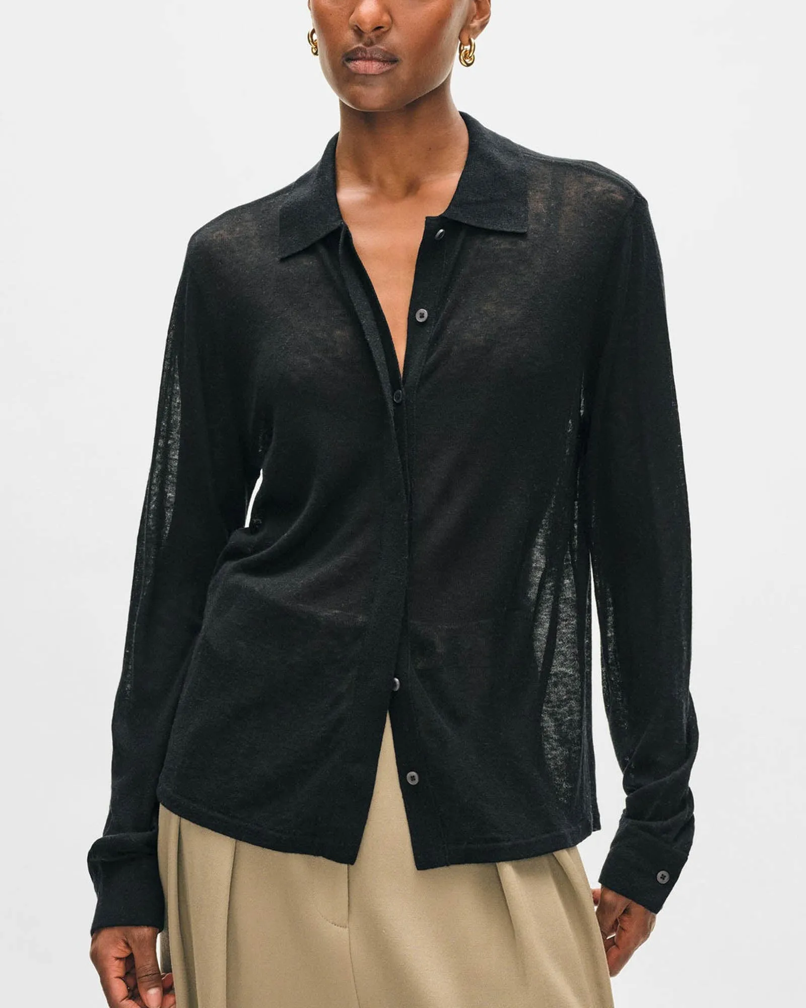 Cashmere Shirt sold by TNT Fashion