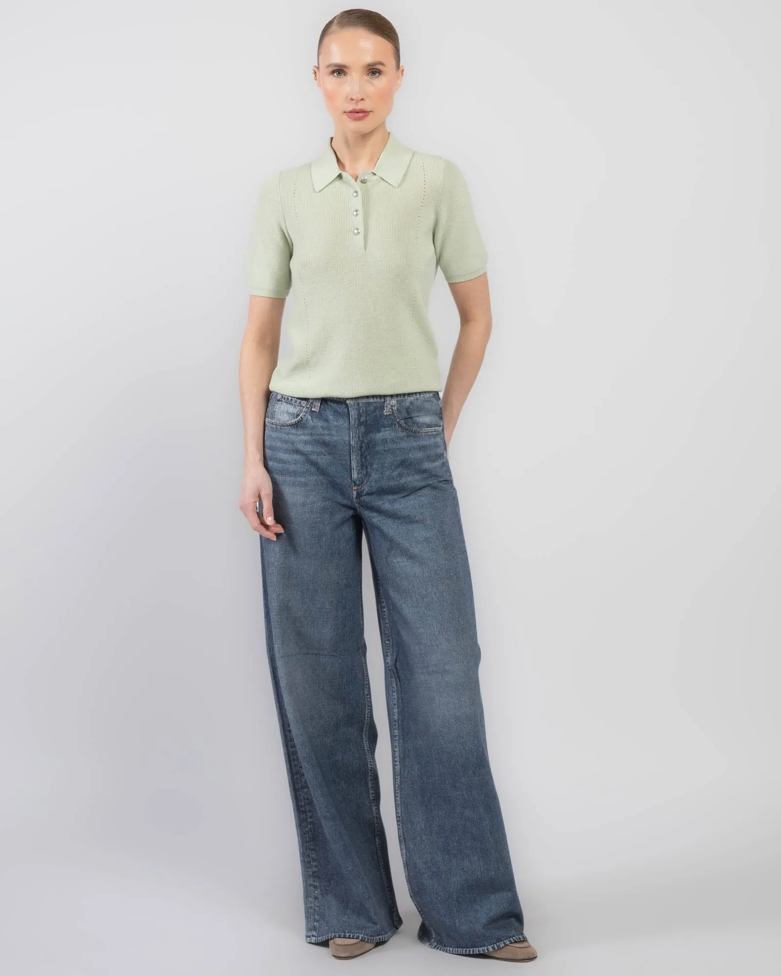 Darcey Knit Polo sold by TNT Fashion product image thumbnail 2