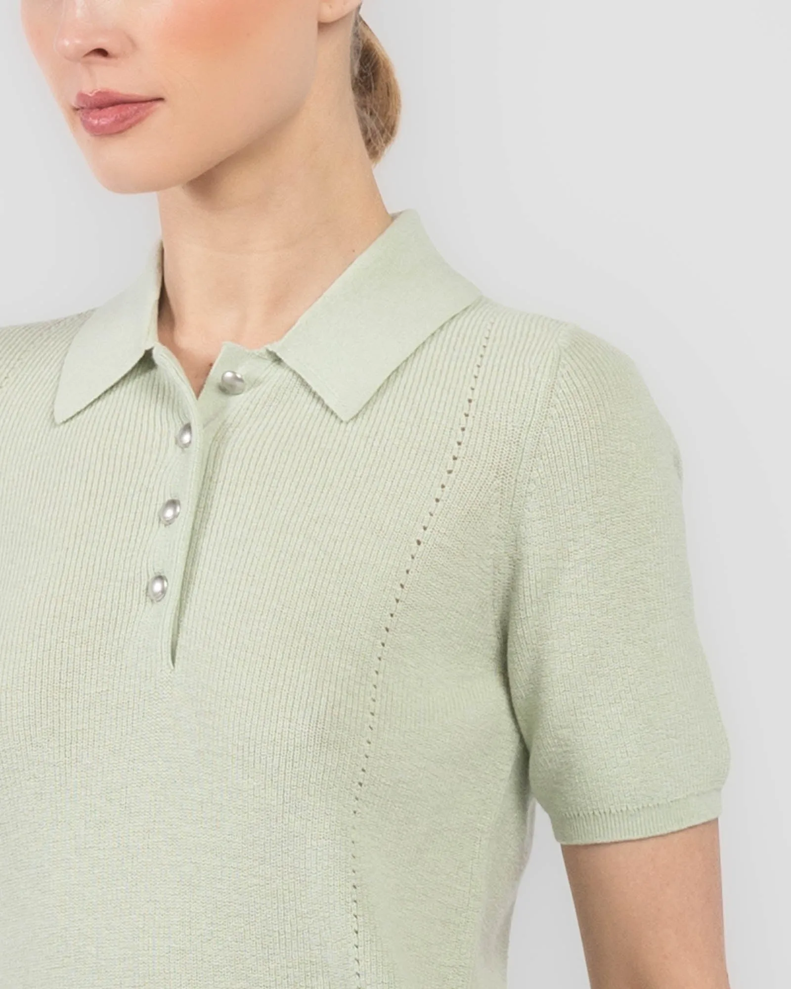 Darcey Knit Polo sold by TNT Fashion product image thumbnail 5