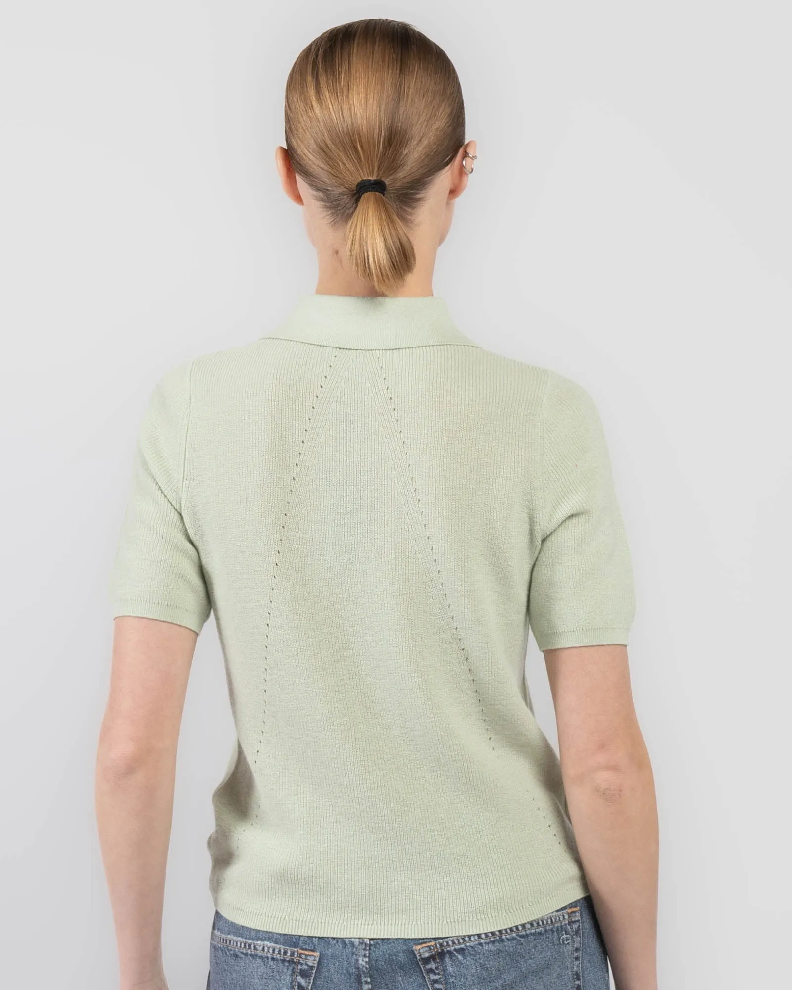 Darcey Knit Polo sold by TNT Fashion product image thumbnail 3