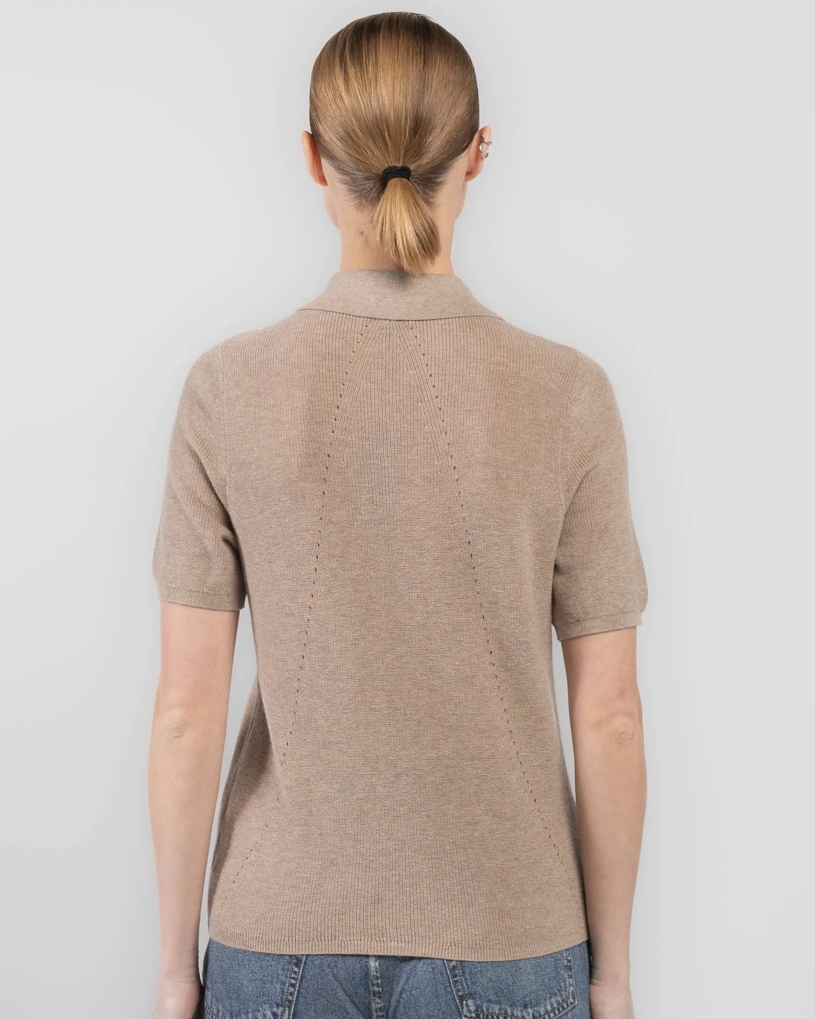 Darcey Knit Polo sold by TNT Fashion product image thumbnail 3