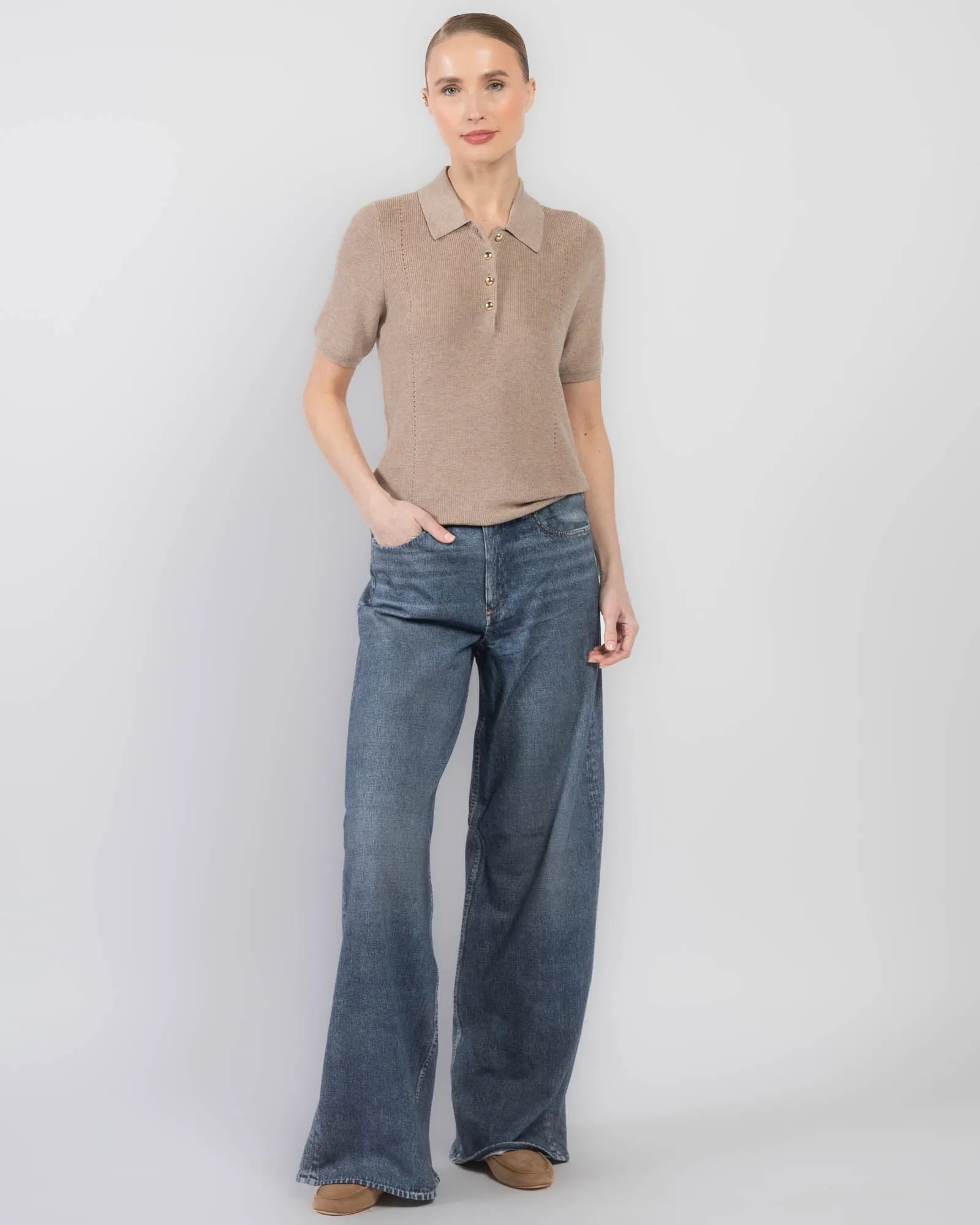 Darcey Knit Polo sold by TNT Fashion product image thumbnail 2