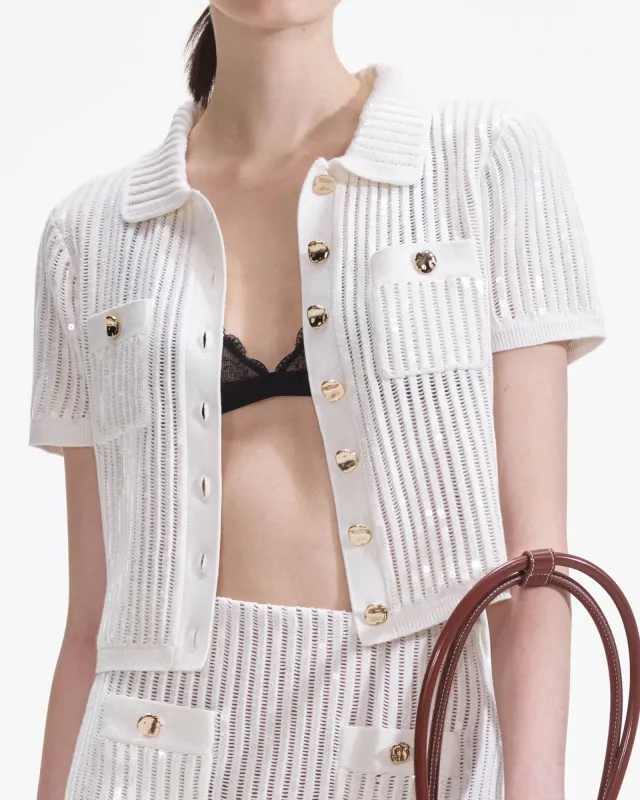 Crochet Top sold by TNT Fashion