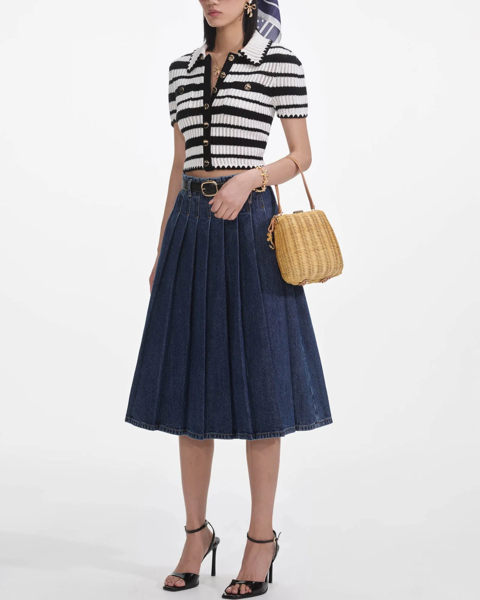 Crochet Top sold by TNT Fashion product image thumbnail 4