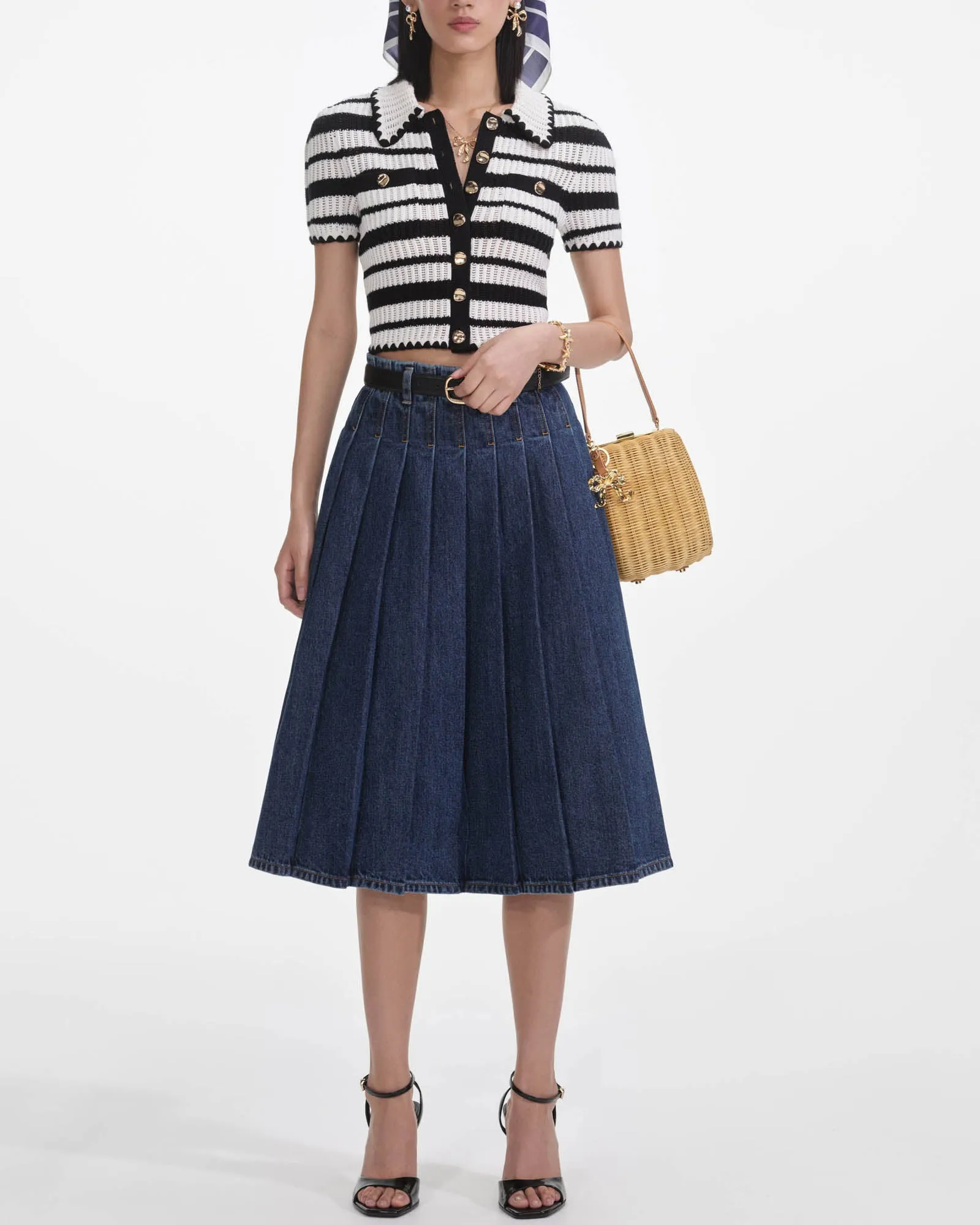 Crochet Top sold by TNT Fashion product image thumbnail 2