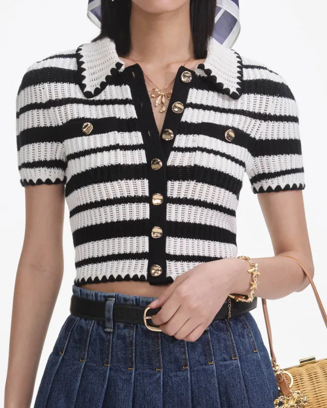 Crochet Top sold by TNT Fashion