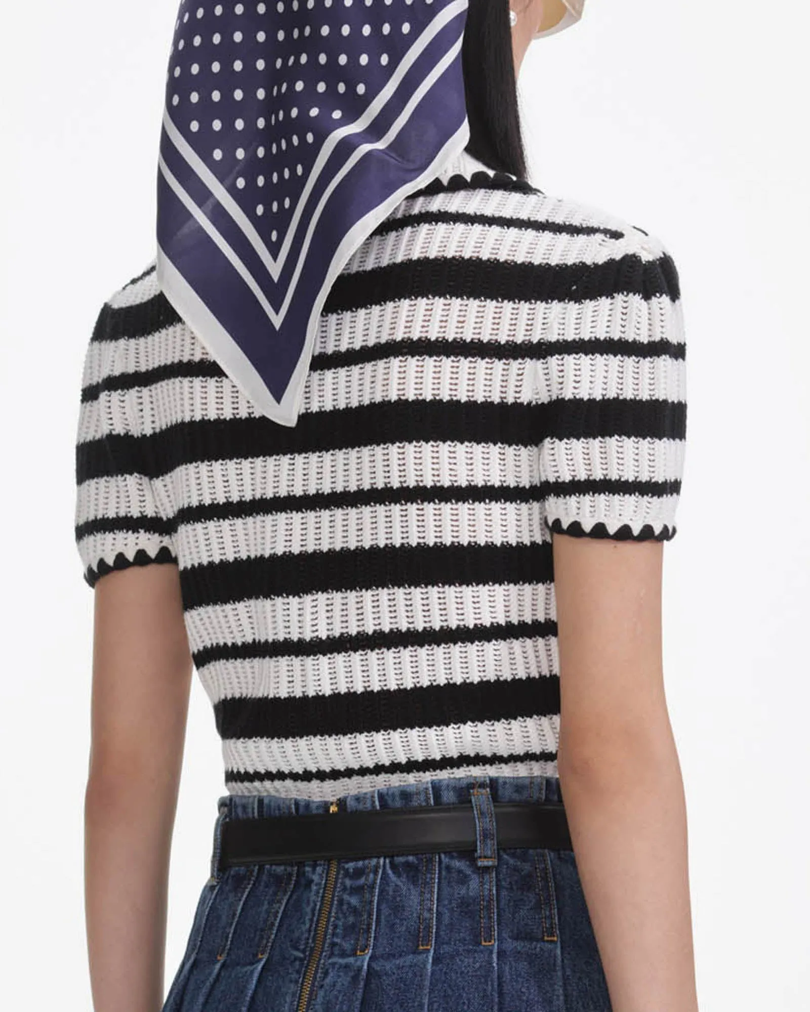 Crochet Top sold by TNT Fashion product image thumbnail 3