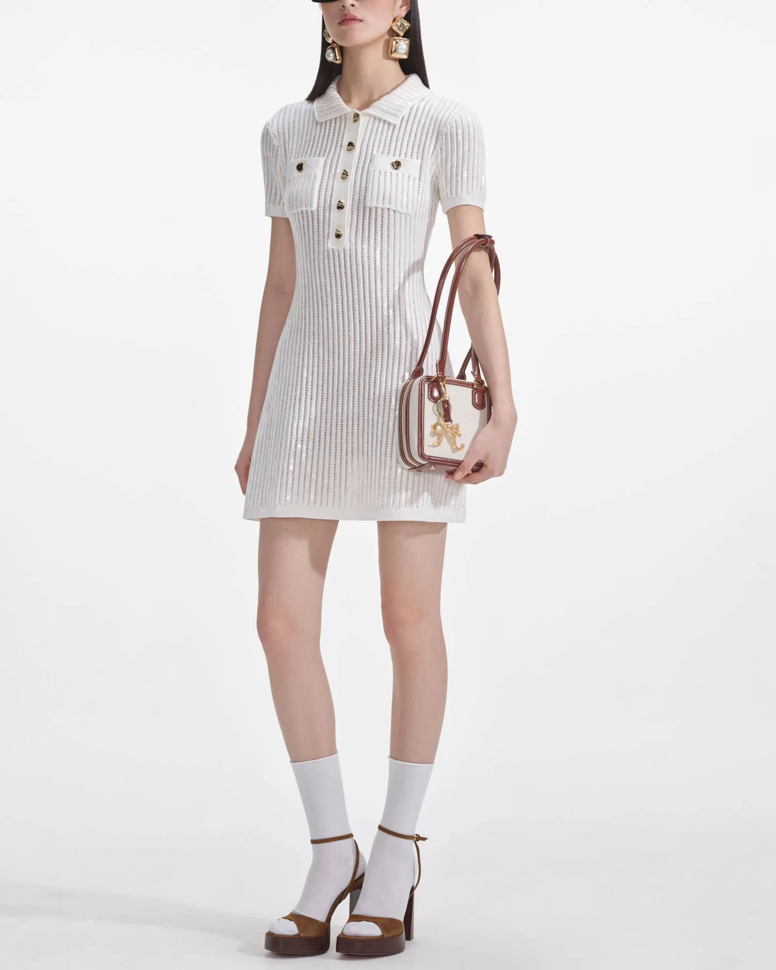 Crochet Dress sold by TNT Fashion product image thumbnail 3