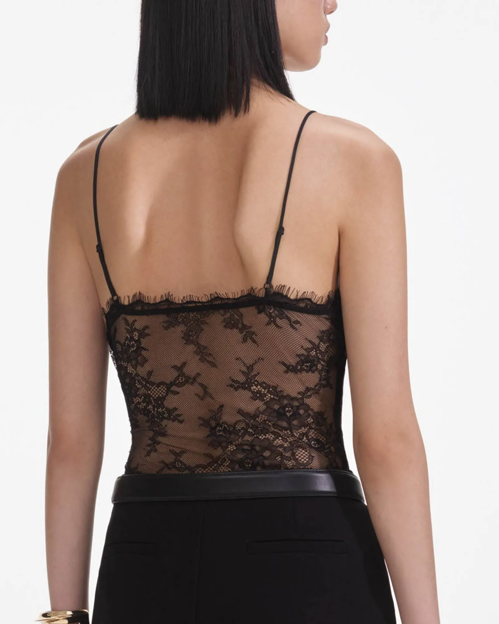 Dot Mesh Bodysuit sold by TNT Fashion product image thumbnail 3