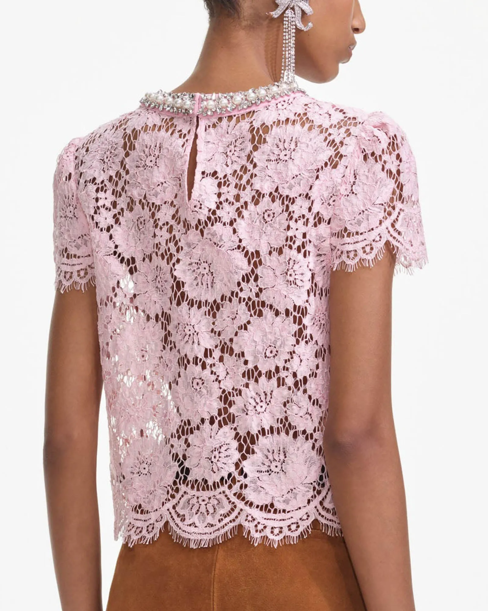Lace Top sold by TNT Fashion product image thumbnail 3