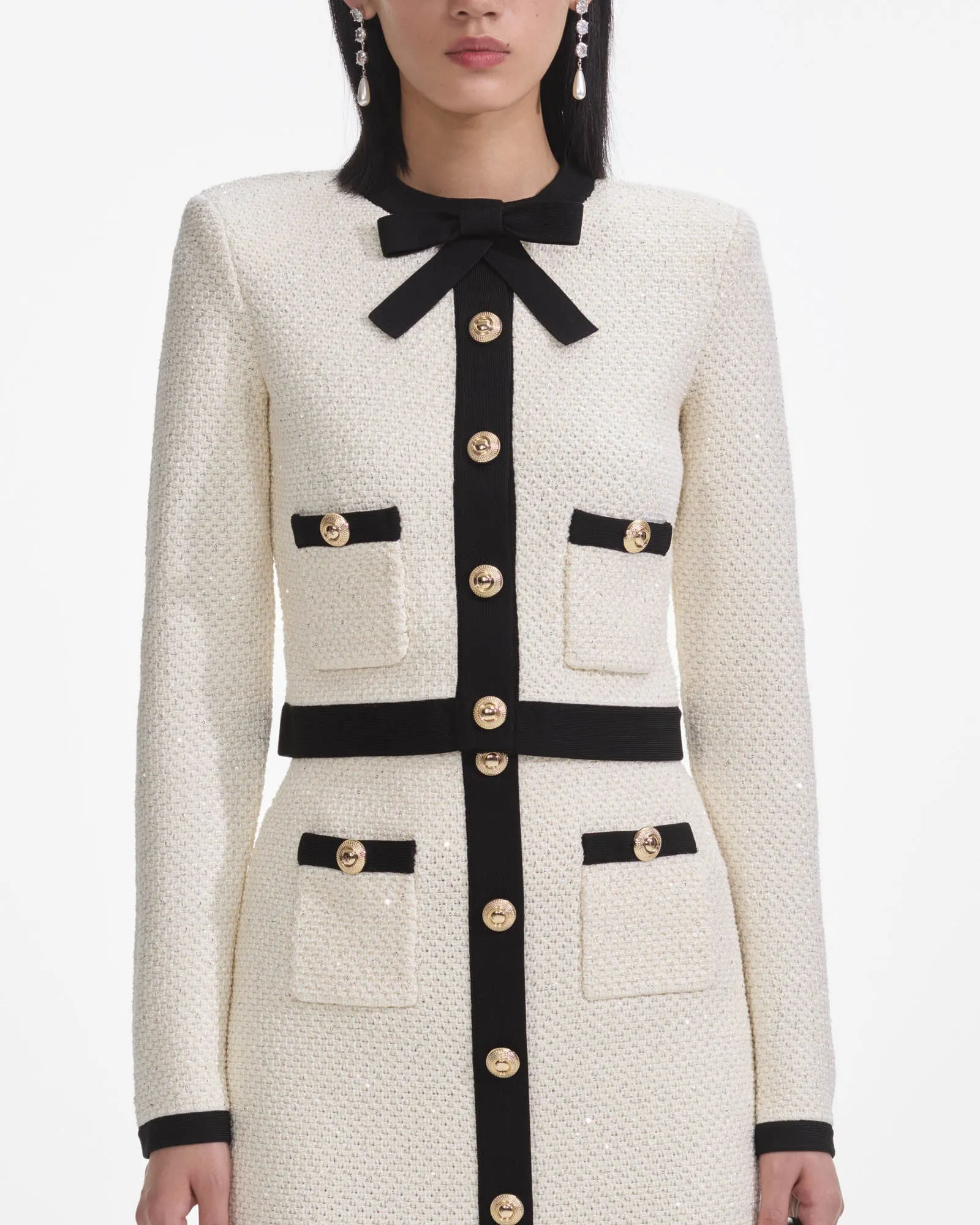 Bow Cardigan sold by TNT Fashion