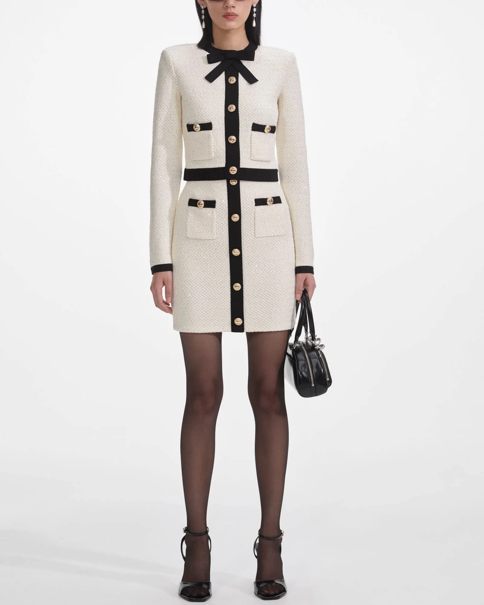 Bow Cardigan sold by TNT Fashion product image thumbnail 2