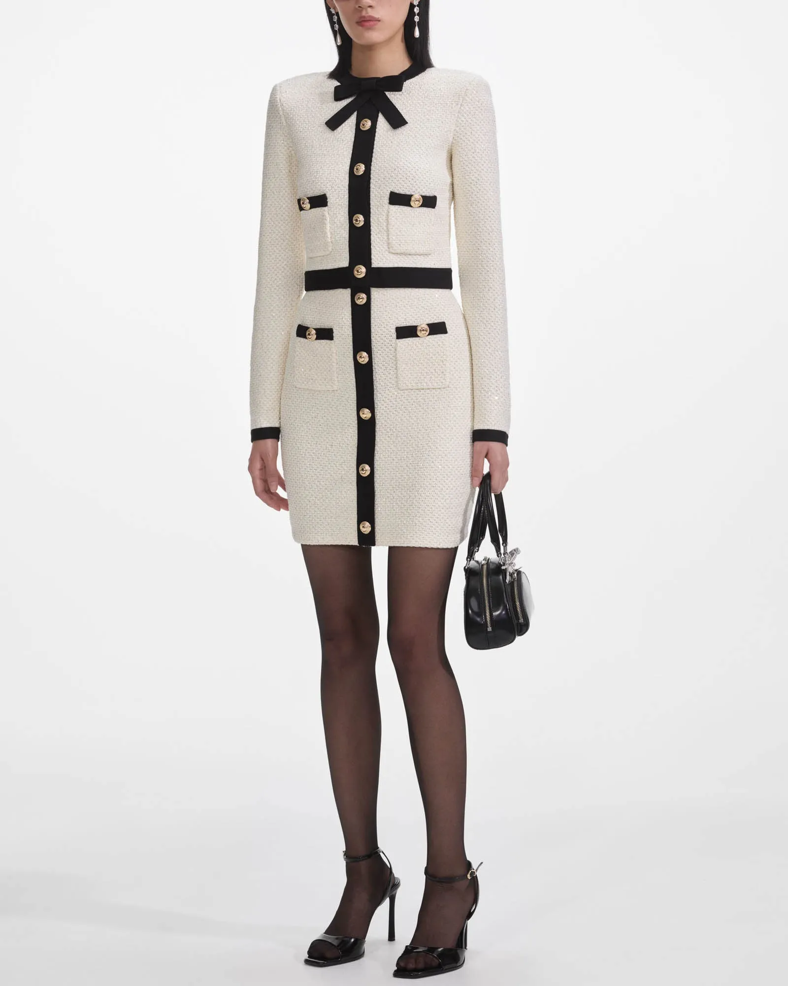 Bow Cardigan sold by TNT Fashion product image thumbnail 4