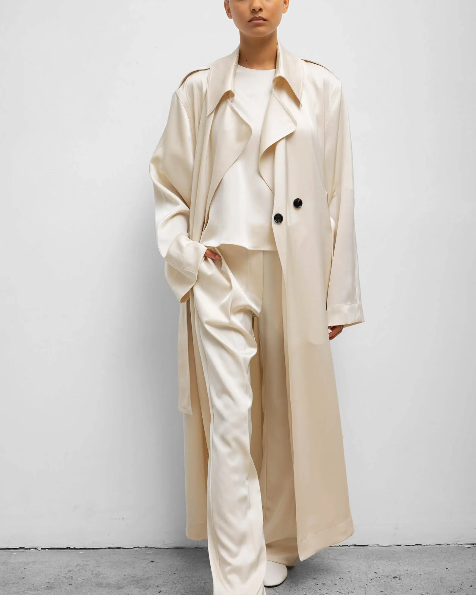 Barb Trench Coat sold by TNT Fashion product image thumbnail 2