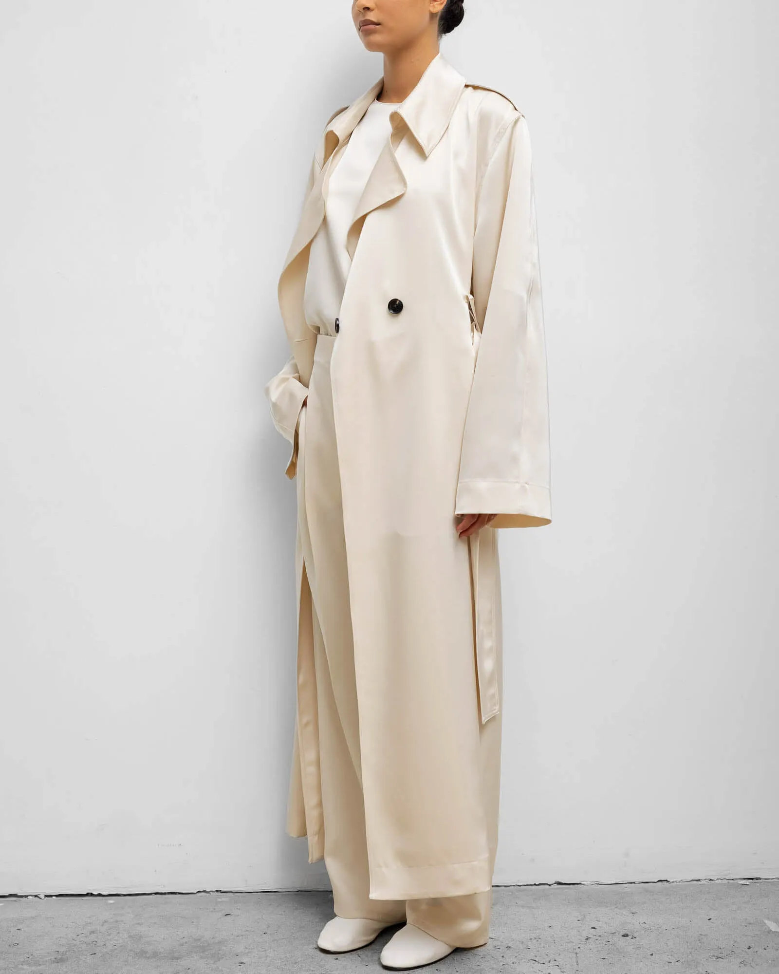 Barb Trench Coat sold by TNT Fashion product image thumbnail 4