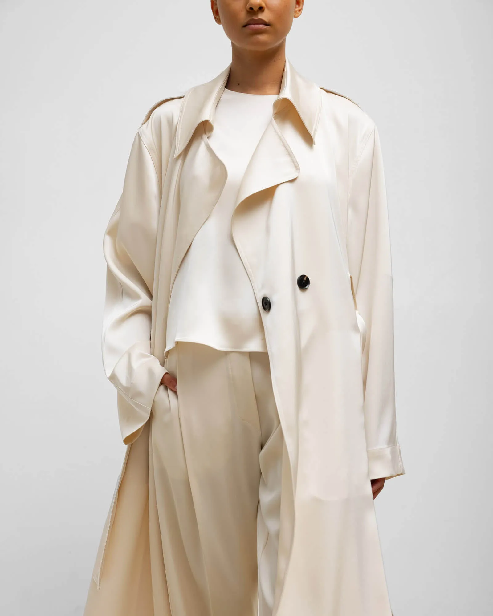 Barb Trench Coat sold by TNT Fashion product image thumbnail 5
