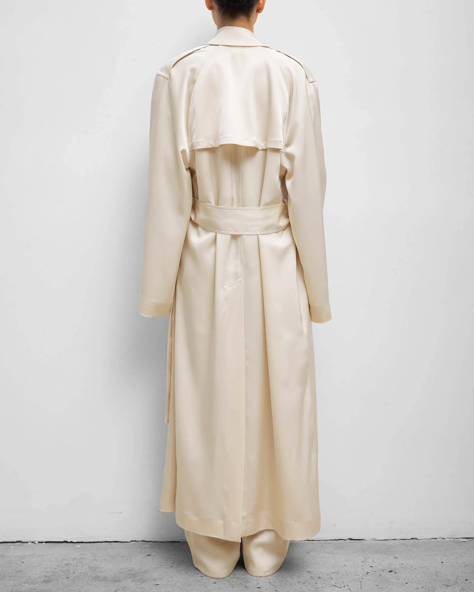 Barb Trench Coat sold by TNT Fashion product image thumbnail 3