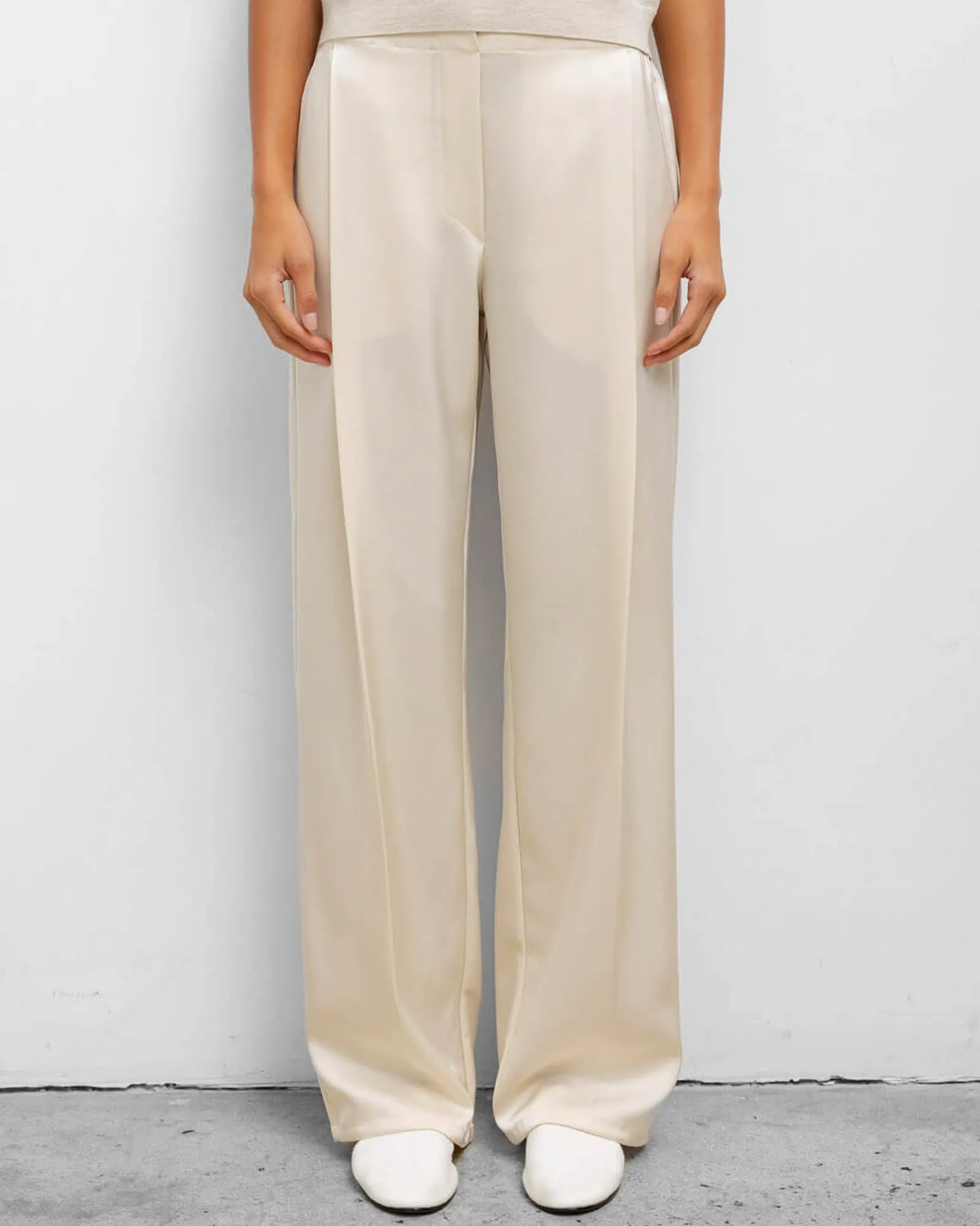 Barb Pleat Pant sold by TNT Fashion