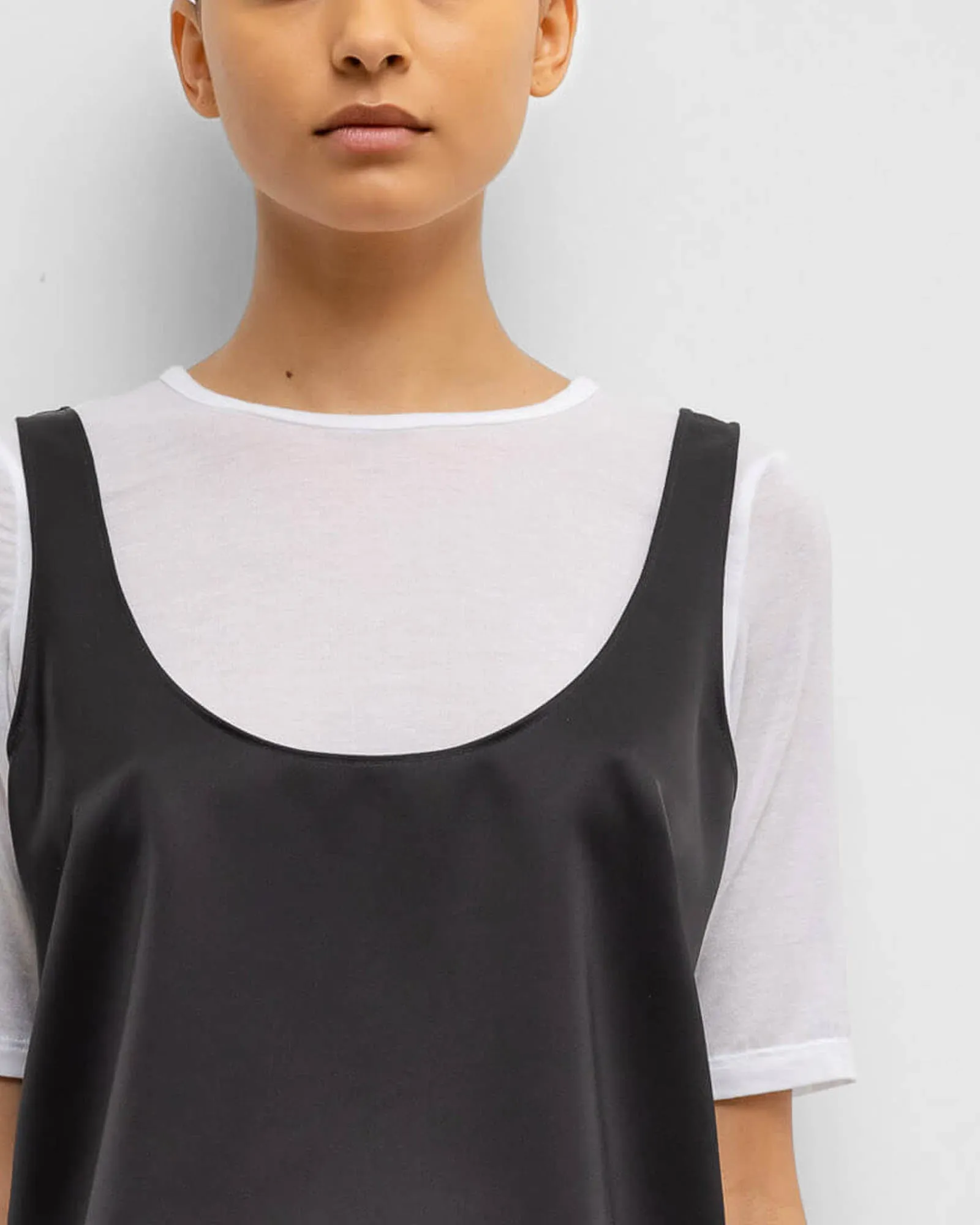 Barb Scoop Tank sold by TNT Fashion product image thumbnail 5