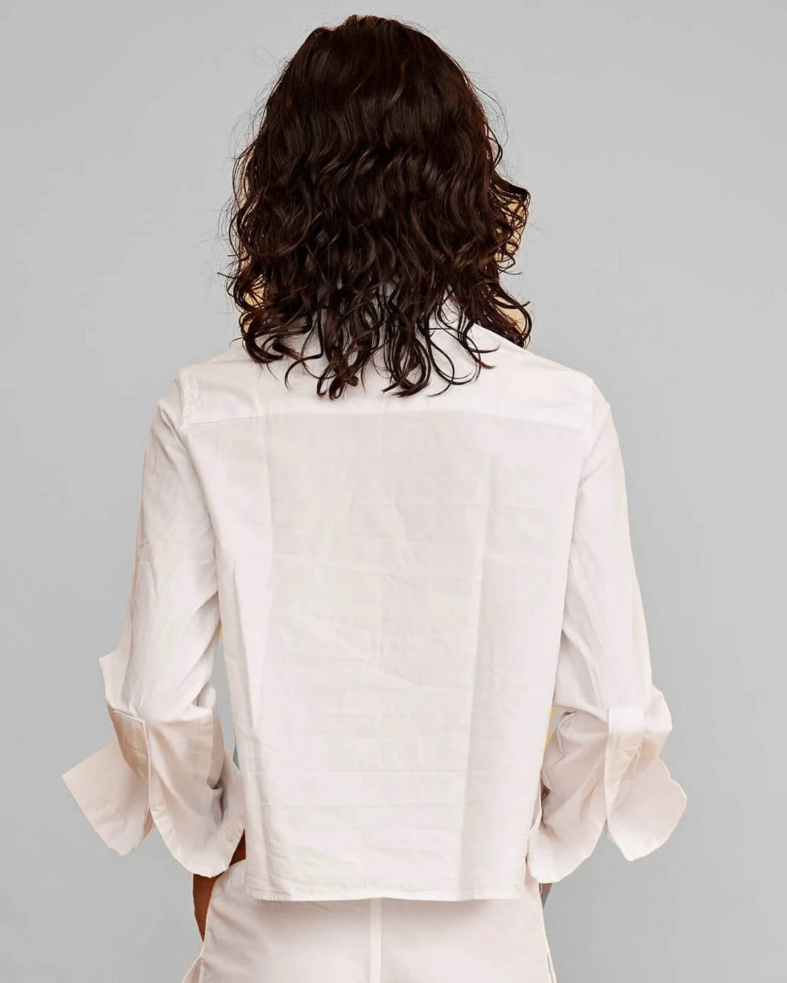 Lily Crop Shirt sold by TNT Fashion product image thumbnail 3