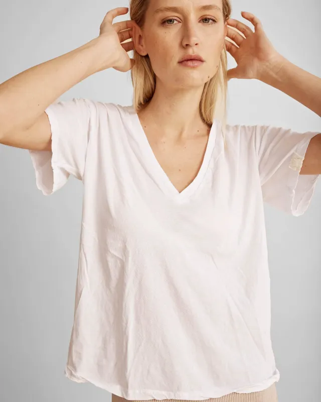 Jessica V-Neck Tee sold by TNT Fashion
