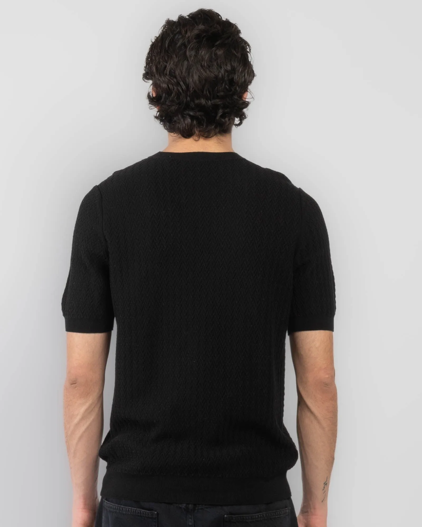 Short Sleeve Sweater sold by TNT Fashion product image thumbnail 3