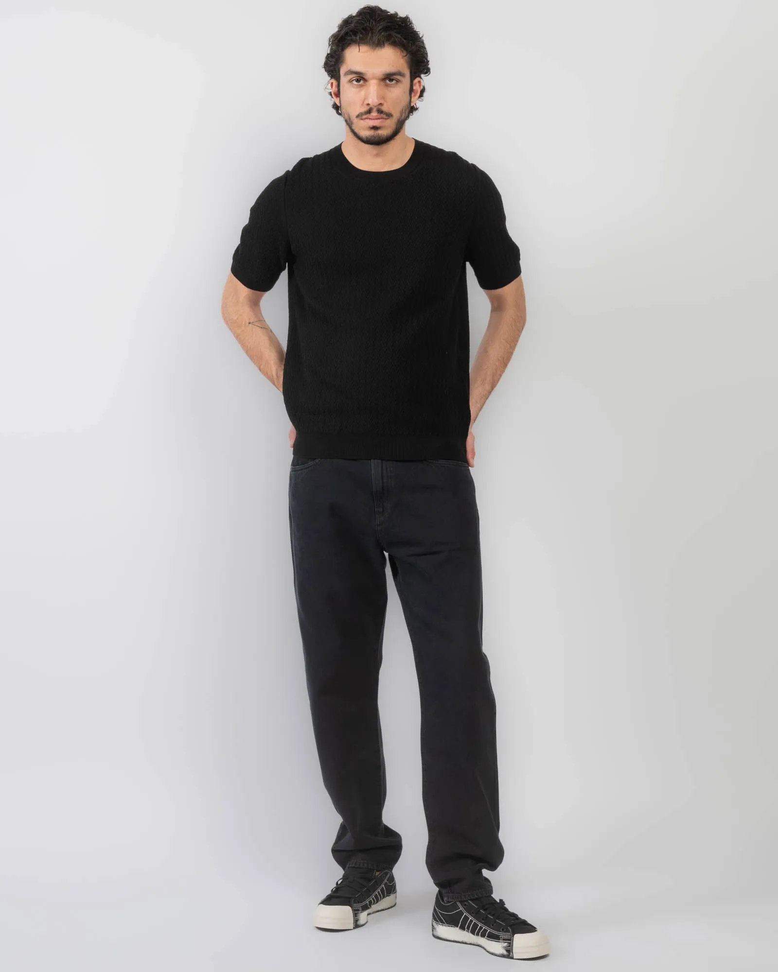 Short Sleeve Sweater sold by TNT Fashion product image thumbnail 2