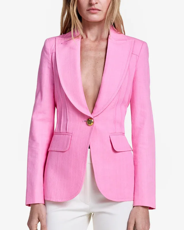 Pintuck Blazer sold by TNT Fashion