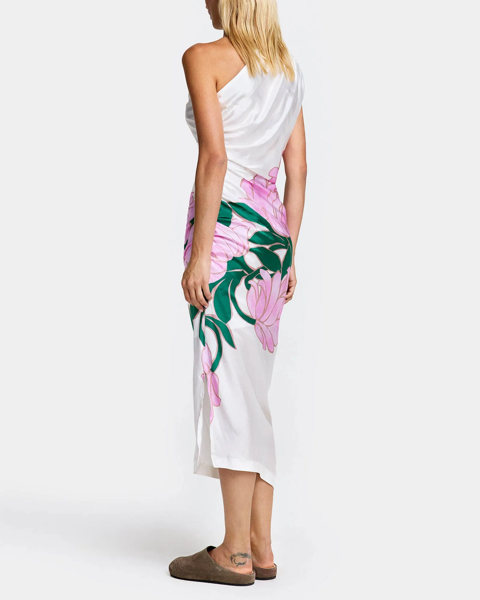 Single Shoulder Dress sold by TNT Fashion product image thumbnail 2