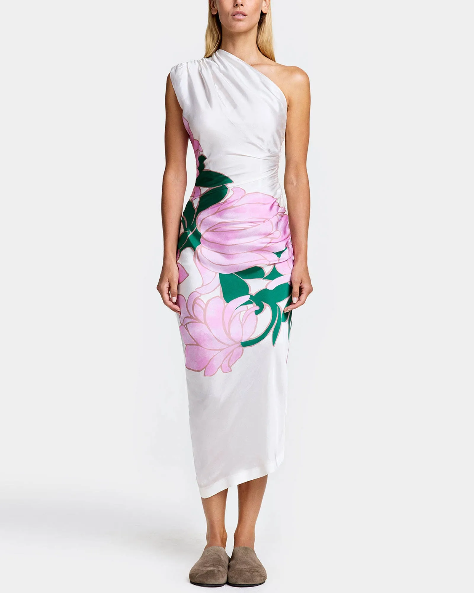 Single Shoulder Dress sold by TNT Fashion