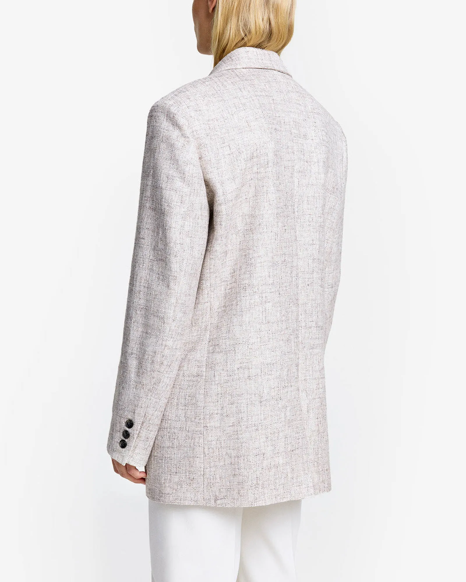 Double-Breasted Peaked Lapel Blazer sold by TNT Fashion product image thumbnail 2