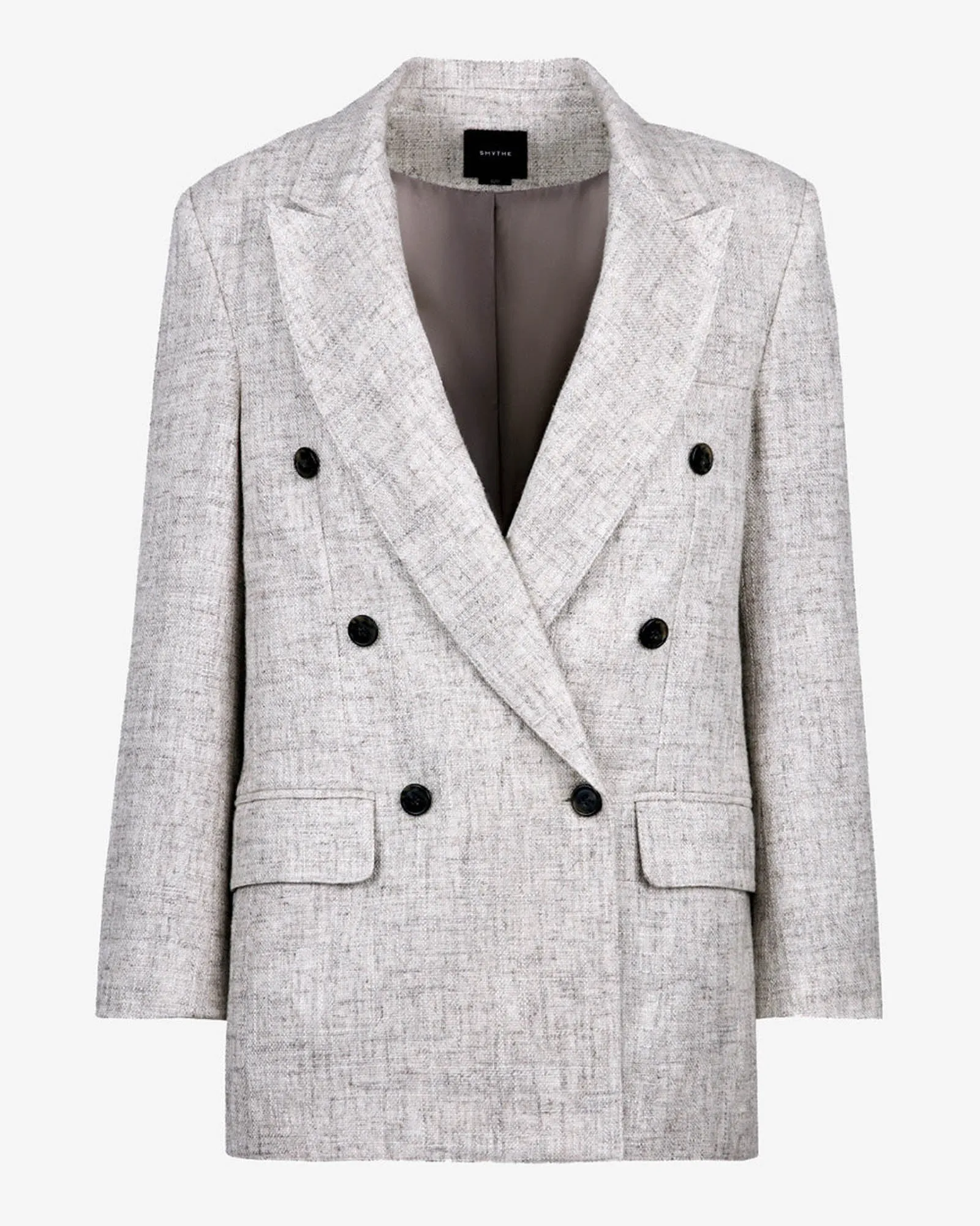 Double-Breasted Peaked Lapel Blazer sold by TNT Fashion product image thumbnail 3