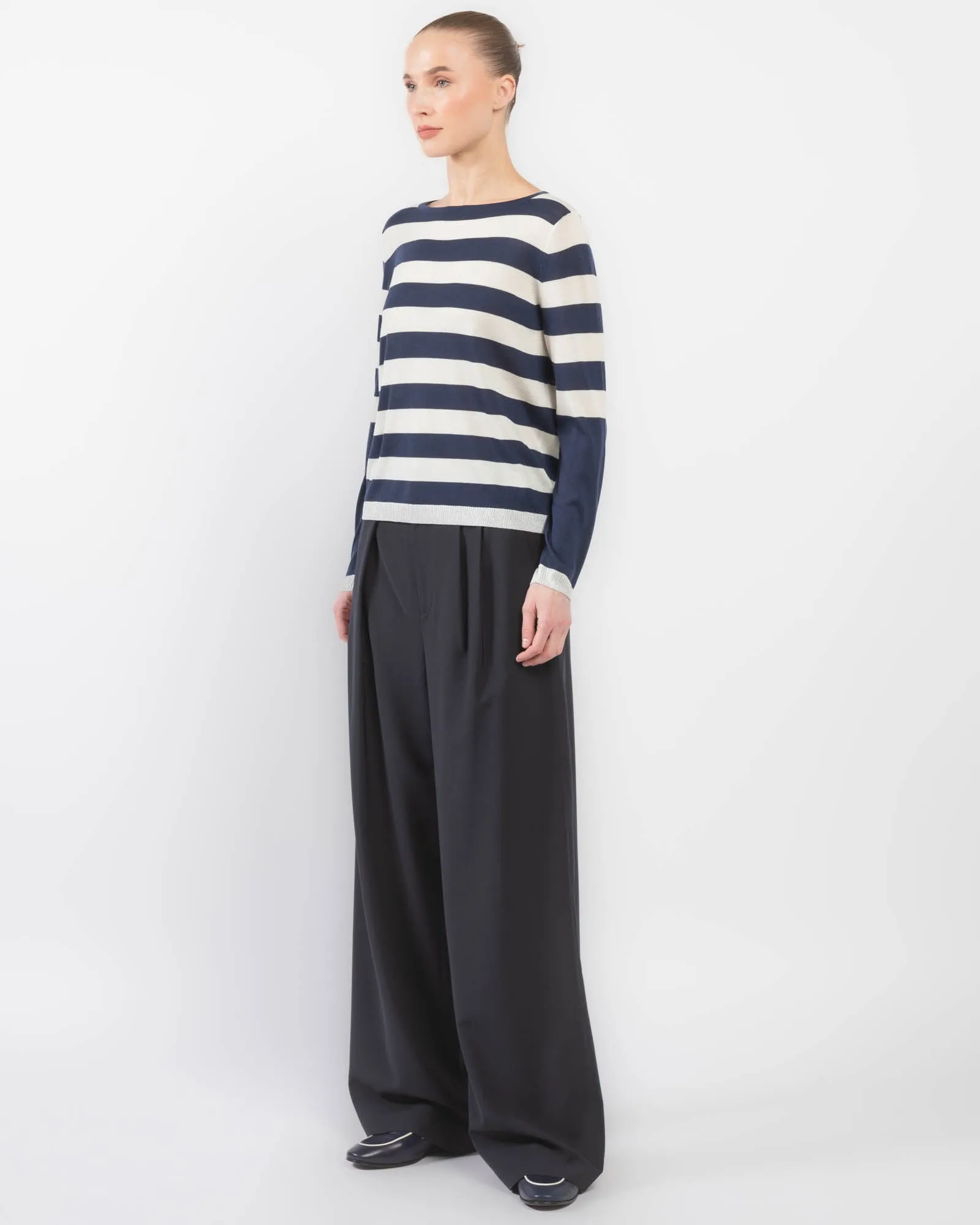 Boat Stripe Sweater sold by TNT Fashion product image thumbnail 4