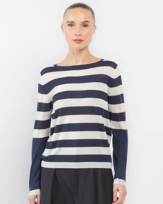 Boat Stripe Sweater sold by TNT Fashion