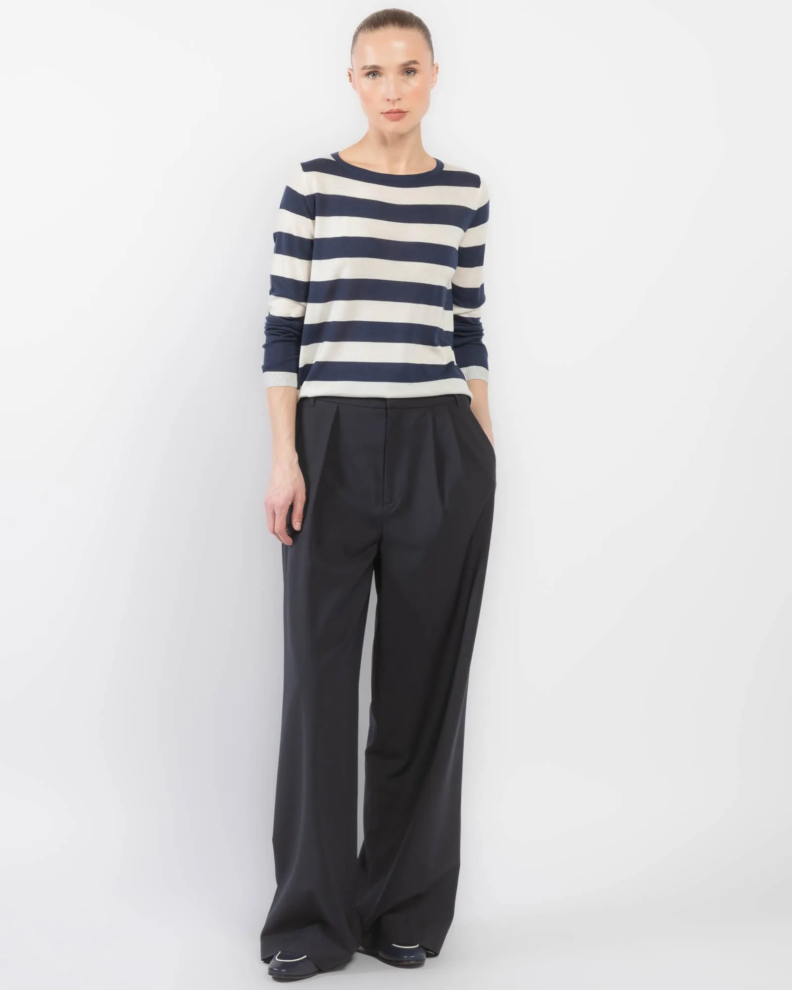Boat Stripe Sweater sold by TNT Fashion product image thumbnail 2