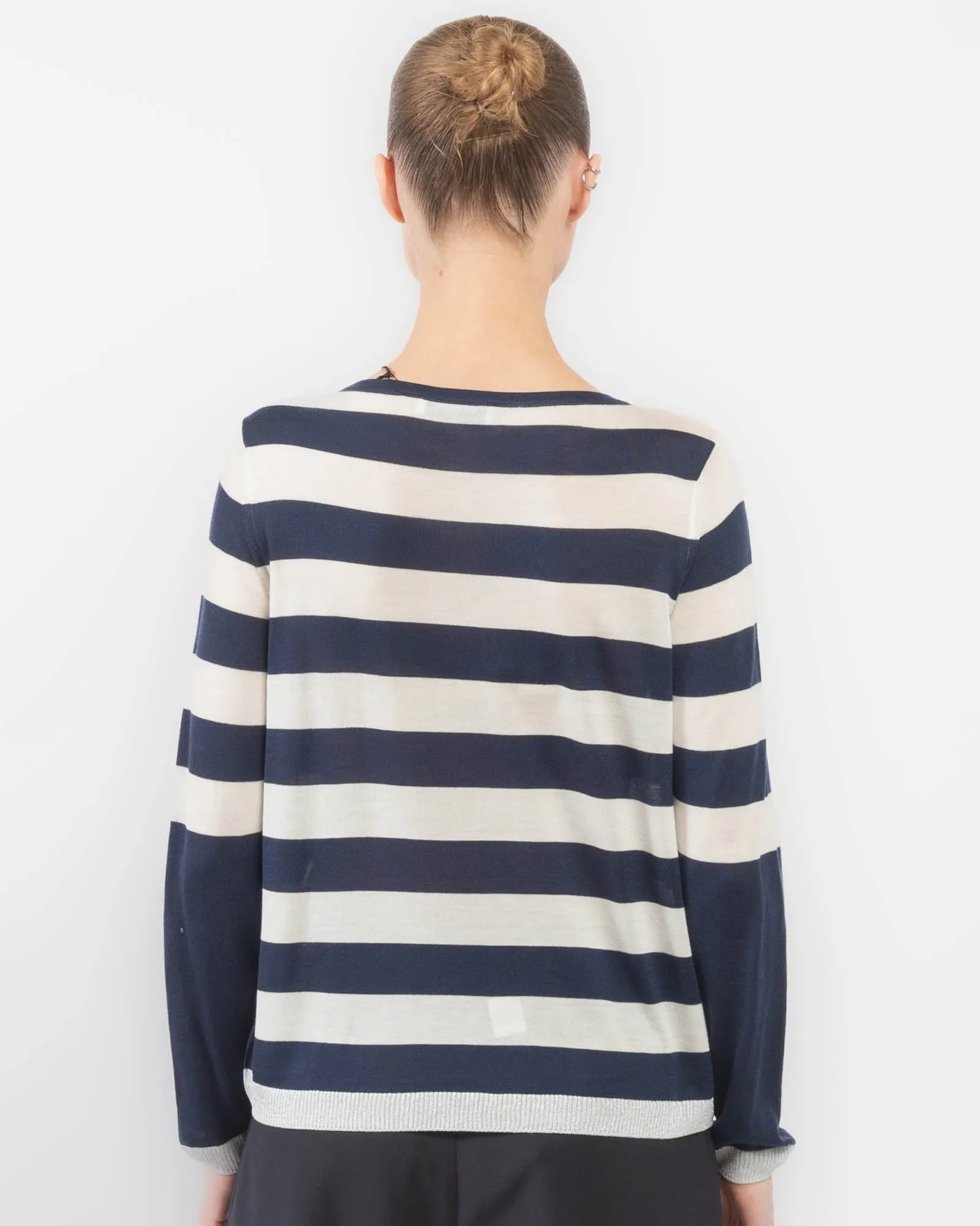 Boat Stripe Sweater sold by TNT Fashion product image thumbnail 3